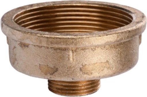 Переходник 11/2"х1" ВН/НР, латунь, 1 шт купить,1800