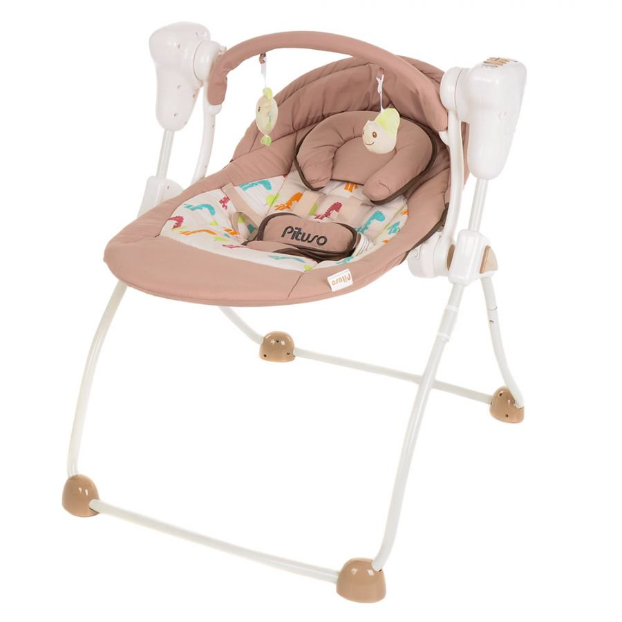 Электрокачель Pituso Viola Жираф Beige купить,NaN
