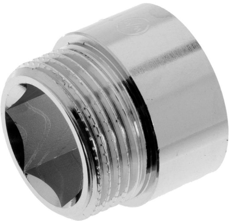 Удлинитель 1/2, латунь, 1 шт купить,600