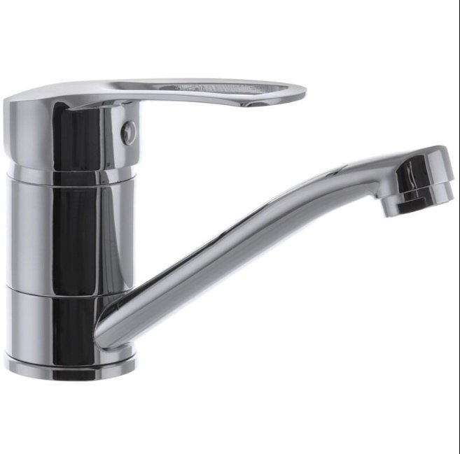 Смеситель для раковины (умывальника) G-Ferro Hansberg 004-15cm , однозахватный купить,4500