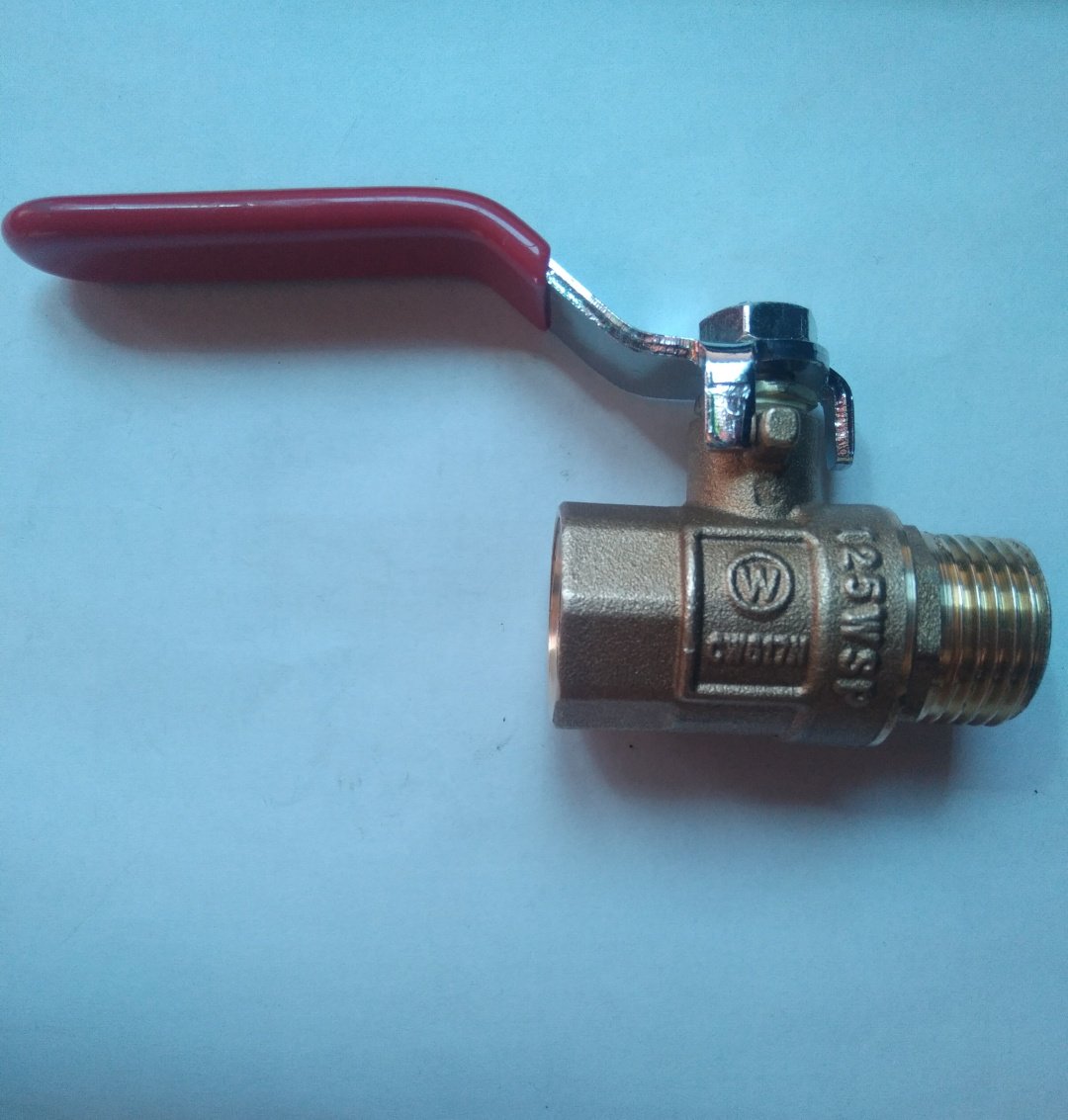 WaterPro муфтовый (BP/HP) 1 р/г/ш Ду 25 (1) купить,2000