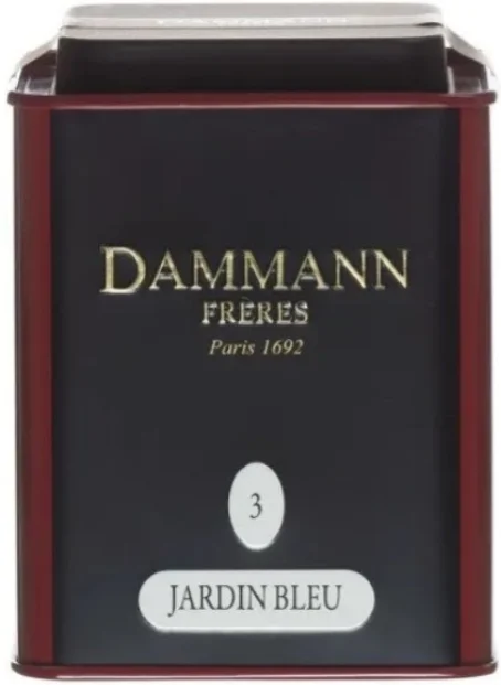 Чай Dammann Freres Jardin Bleu черный листовой 100 г купить,NaN