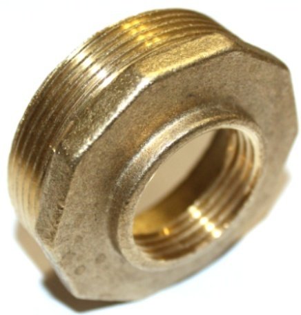 Футорка 2"х3/4", латунь, 1 шт купить,1800