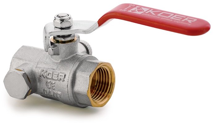 Koer муфтовый (BP/BP) KR.260-1/2FF Ду 15 (1/2) купить,3500