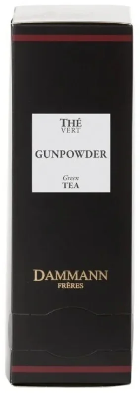 Чай Dammann Freres Chine Gunpowder/зеленый китайский 24шт