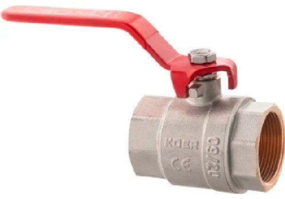 Koer муфтовый (BP/BP) RS214 Ду 80 купить,58000