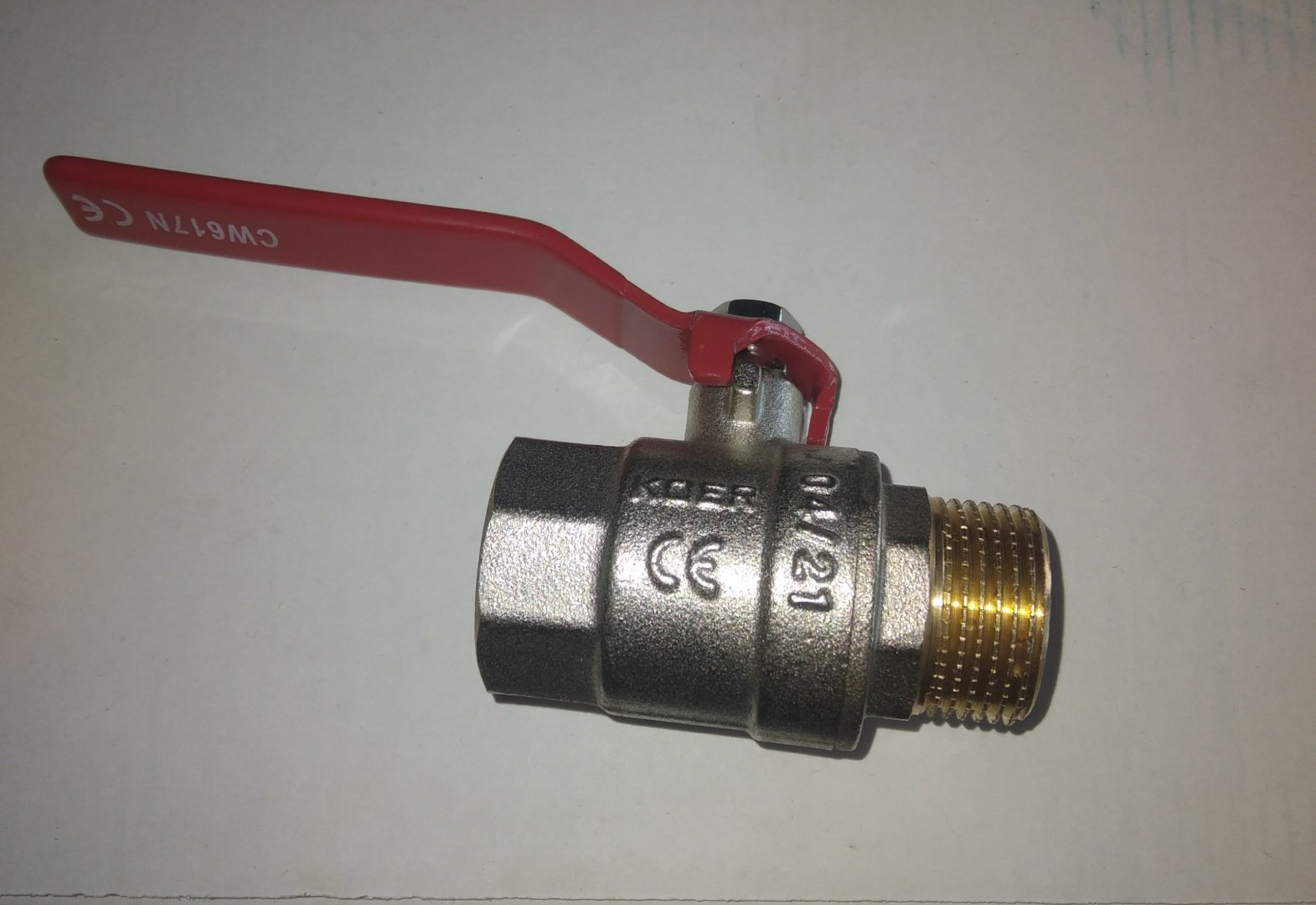 Koer муфтовый (BP/HP) 3/4 р/г/ш Ду 20 (3/4) купить,3500