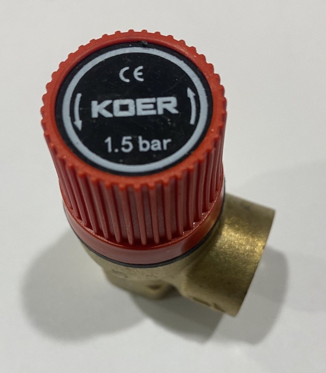 Koer предохранительный клапан KR.1260 1 шт. купить,2500