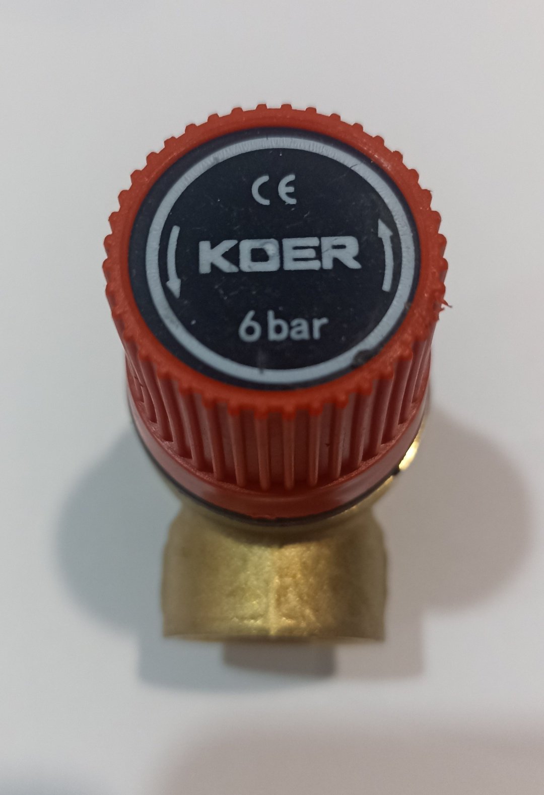 Koer предохранительный клапан KR.1260 1 шт. купить,2500