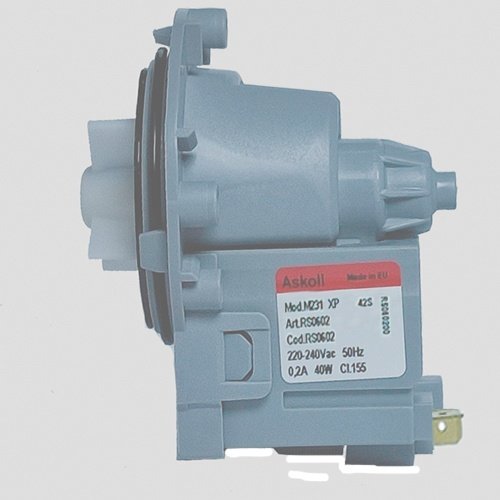 Помпа Askoll RS0602 синий купить,3350