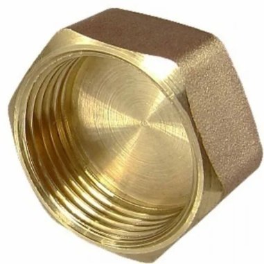 Заглушка 3/4, латунь, 1 шт купить,500