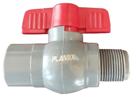 PLAMIX резьбовой (BP/HP) PVF-3/4 ГШБ Ду 20 (3/4) купить,600