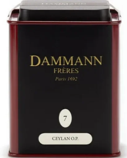 Чай Dammann Freres Ceylan OP черный листовой 100 г