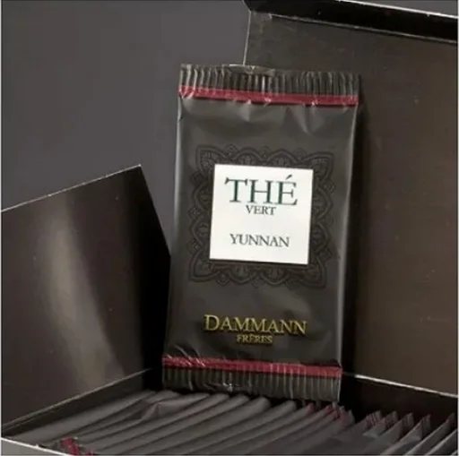 Чай Dammann Freres Vert yunnan/зеленый юннань 24шт
