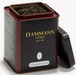 Чай Dammann Freres Gout Russe Douchka Русский вкус черный листовой 100 г
