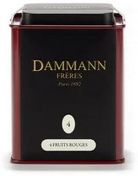 Чай Dammann Freres 4 Fruits Rouges/4 красных фрукта 100гр