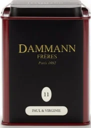 Чай Dammann Freres Paul & Virginie черный листовой 100 г