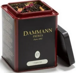 Чай Dammann Freres семь ароматов черный листовой 100 г