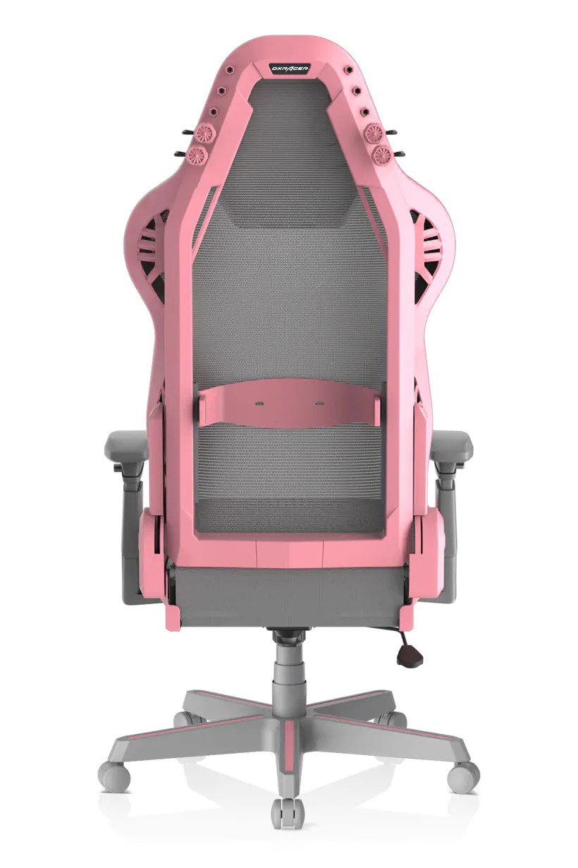 Игровое кресло DXRacer AIR D7100/GP.G AIR-R1S-GP. G-E1 серо-розовый купить,NaN