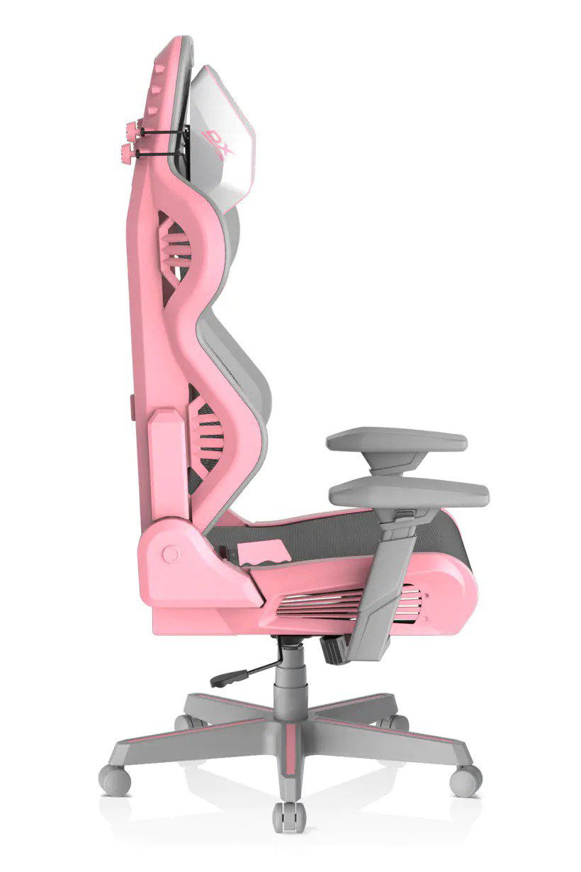 Игровое кресло DXRacer AIR D7100/GP.G AIR-R1S-GP. G-E1 серо-розовый купить,NaN