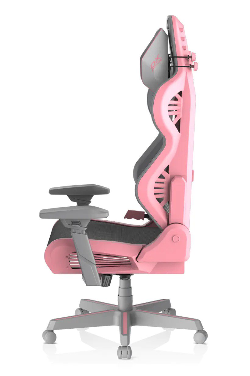 Игровое кресло DXRacer AIR D7100/GP.G AIR-R1S-GP. G-E1 серо-розовый купить,NaN