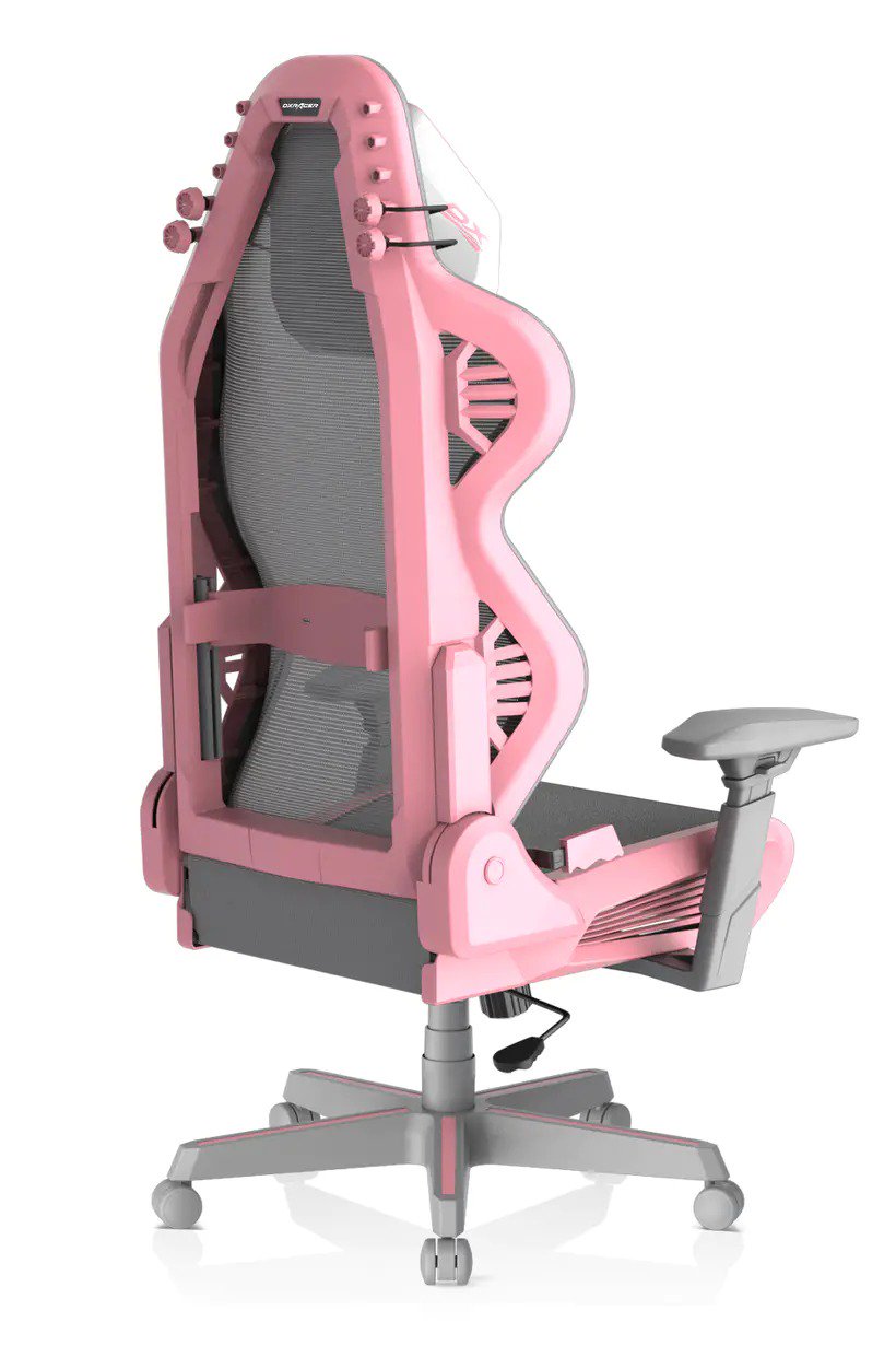 Игровое кресло DXRacer AIR D7100/GP.G AIR-R1S-GP. G-E1 серо-розовый купить,NaN