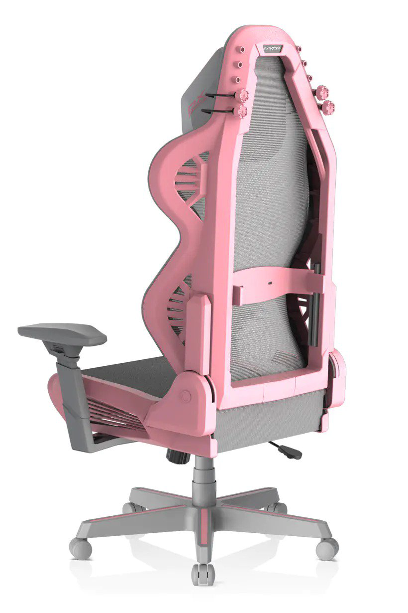 Игровое кресло DXRacer AIR D7100/GP.G AIR-R1S-GP. G-E1 серо-розовый купить,NaN