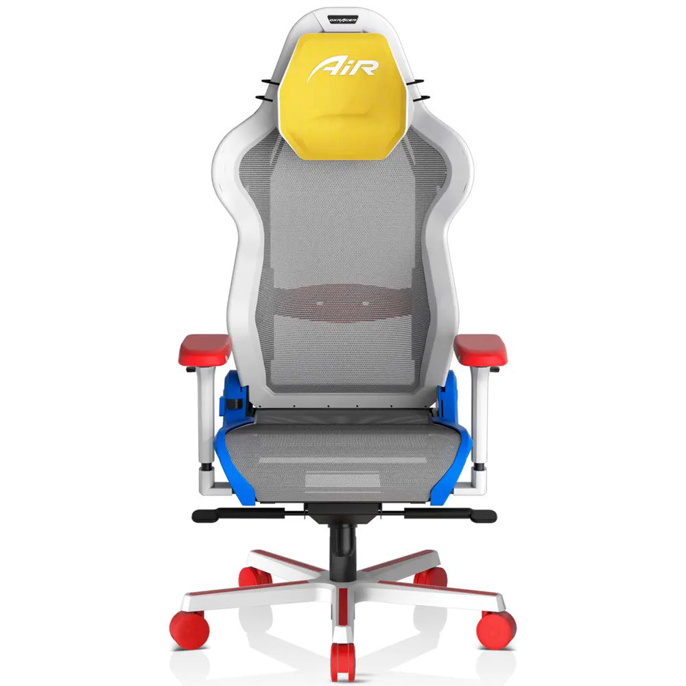 Игровое кресло DXRacer AIR D7200/WRB.G AIR-R1S-WRB. G-B3 красно-белое купить,NaN