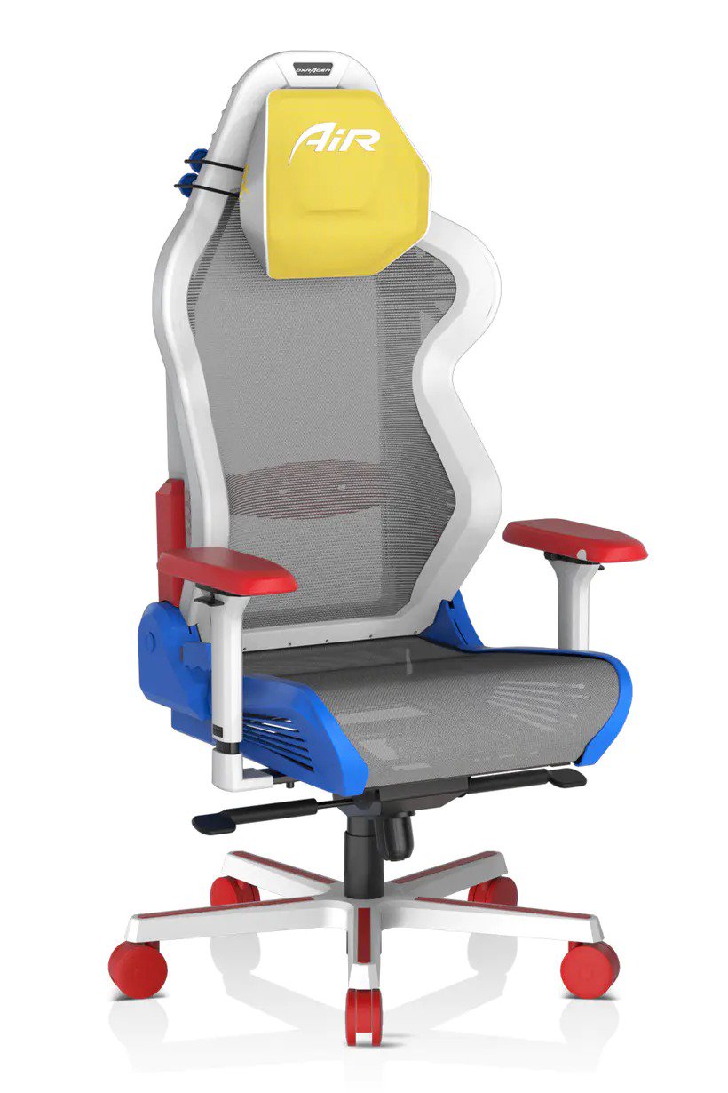 Игровое кресло DXRacer AIR D7200/WRB.G AIR-R1S-WRB. G-B3 красно-белое купить,NaN