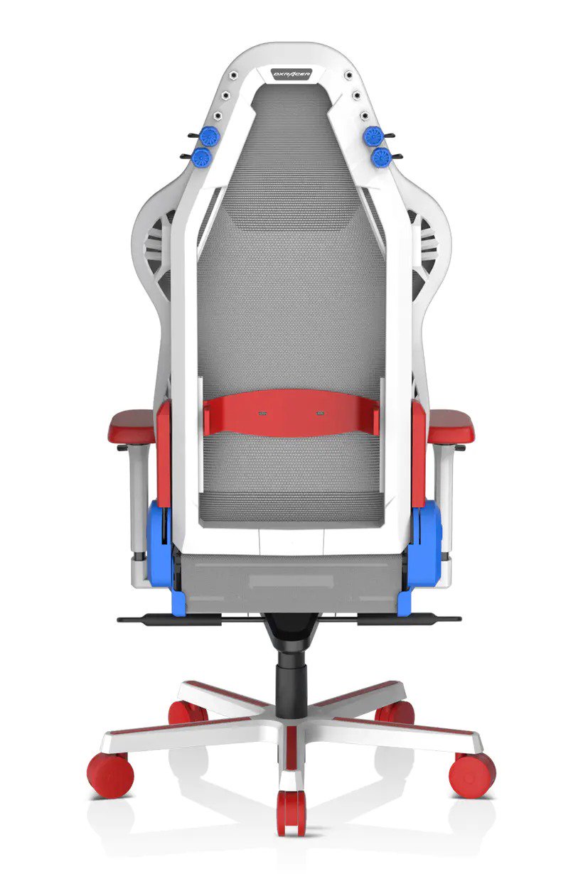 Игровое кресло DXRacer AIR D7200/WRB.G AIR-R1S-WRB. G-B3 красно-белое купить,NaN