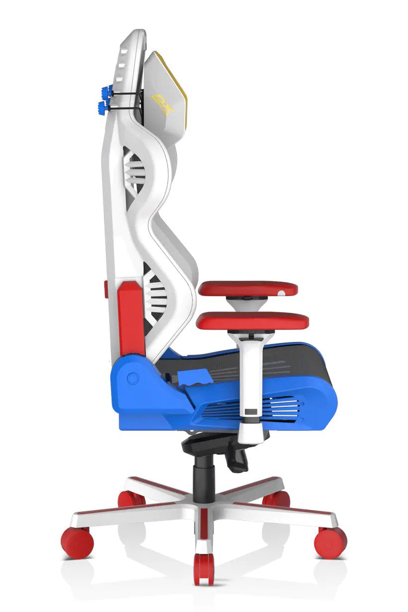 Игровое кресло DXRacer AIR D7200/WRB.G AIR-R1S-WRB. G-B3 красно-белое купить,NaN