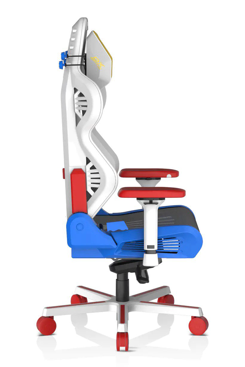 Игровое кресло DXRacer AIR D7200/WRB.G AIR-R1S-WRB. G-B3 красно-белое купить,NaN