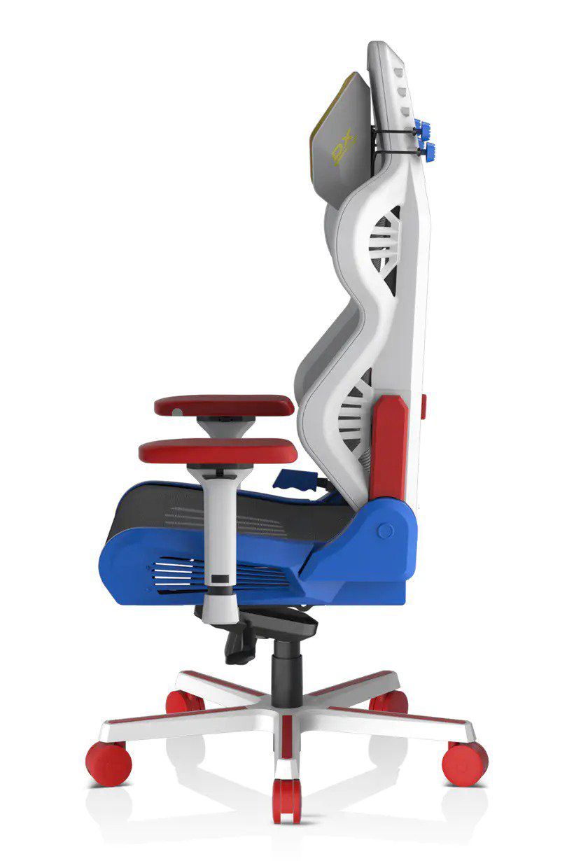 Игровое кресло DXRacer AIR D7200/WRB.G AIR-R1S-WRB. G-B3 красно-белое купить,NaN