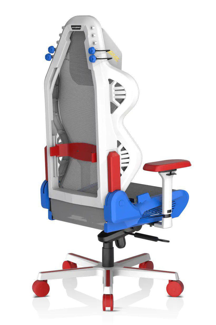 Игровое кресло DXRacer AIR D7200/WRB.G AIR-R1S-WRB. G-B3 красно-белое купить,NaN