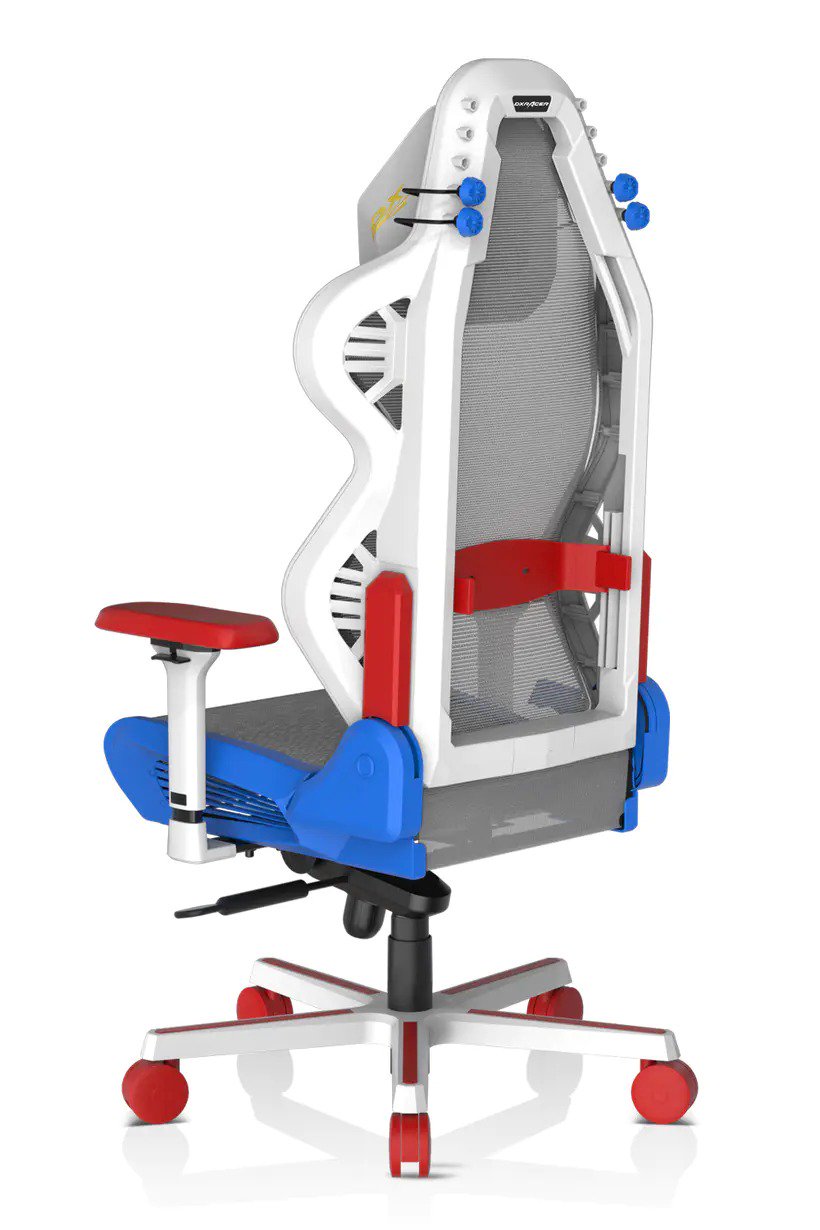 Игровое кресло DXRacer AIR D7200/WRB.G AIR-R1S-WRB. G-B3 красно-белое купить,NaN
