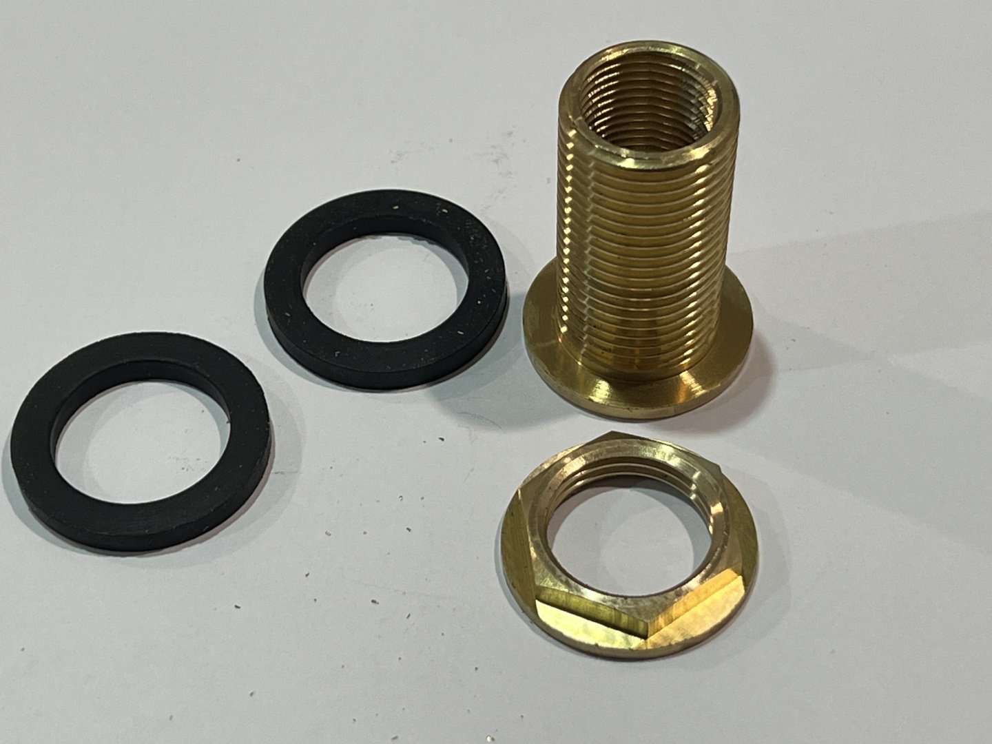 Ниппель 1/2, латунь, 1 шт купить,750