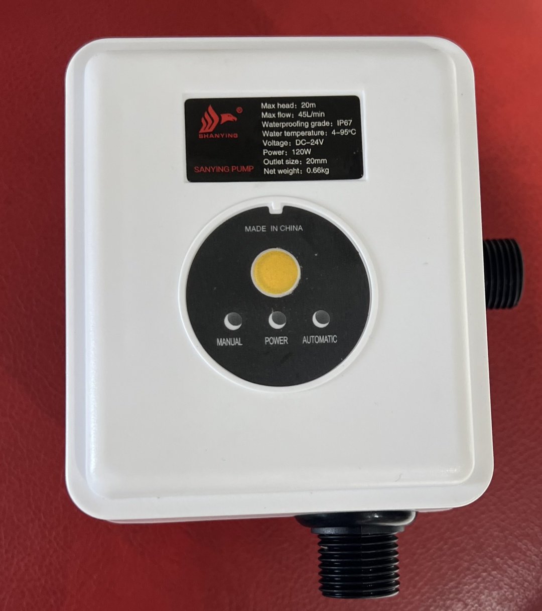 Насос поверхностный напорный вихревой HL24-45-20G купить,17000