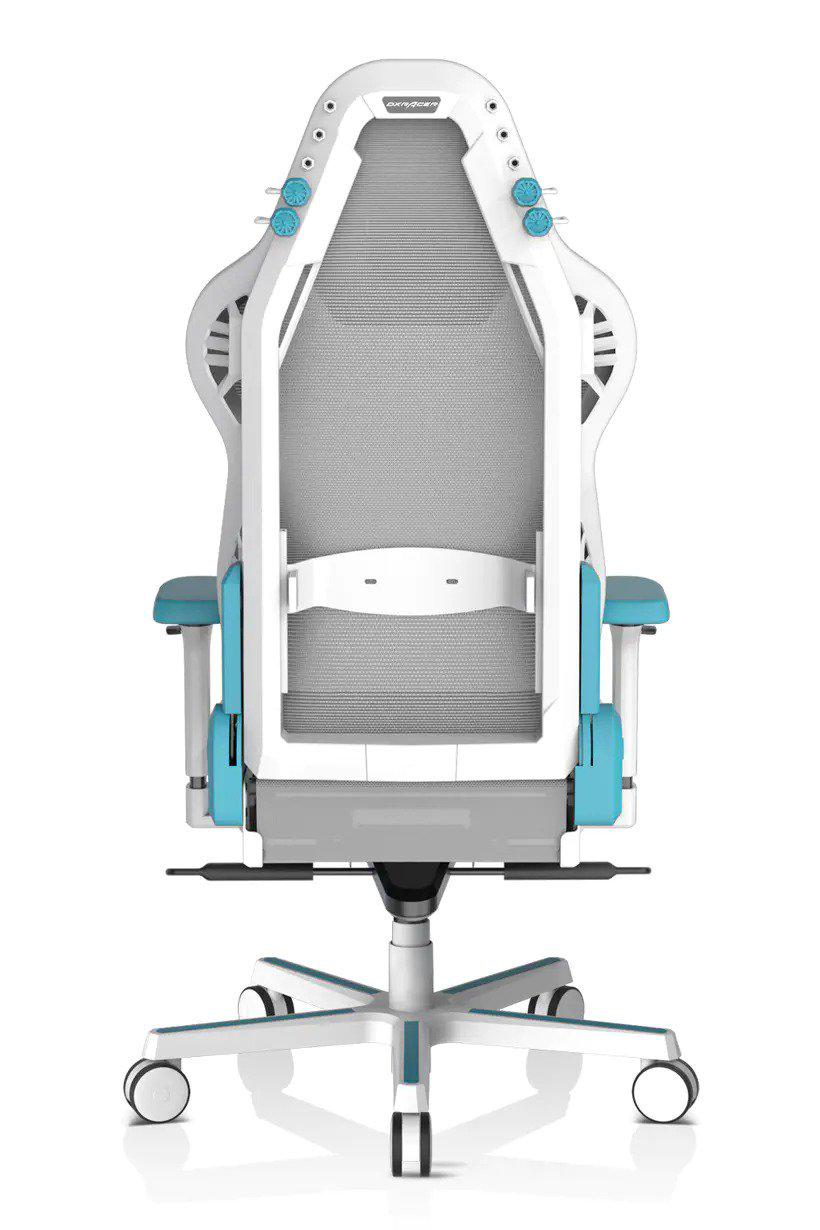 Игровое кресло DXRacer AIR D7200/WQ.G AIR-R1S-WQ. G-B3 бело-голубое купить,NaN