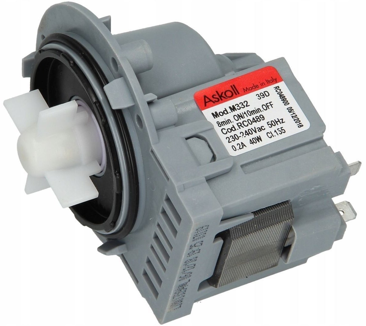 Сливной насос OEM Аскол 989741 купить,3200