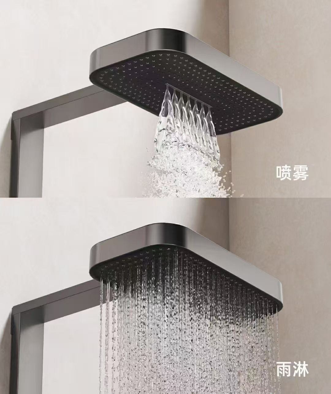 Смеситель с комплектующими GR050/4F, латунь, цвет черный - ForteMarket Смеситель с комплектующими GR050/4F, латунь, цвет черный купить,150000