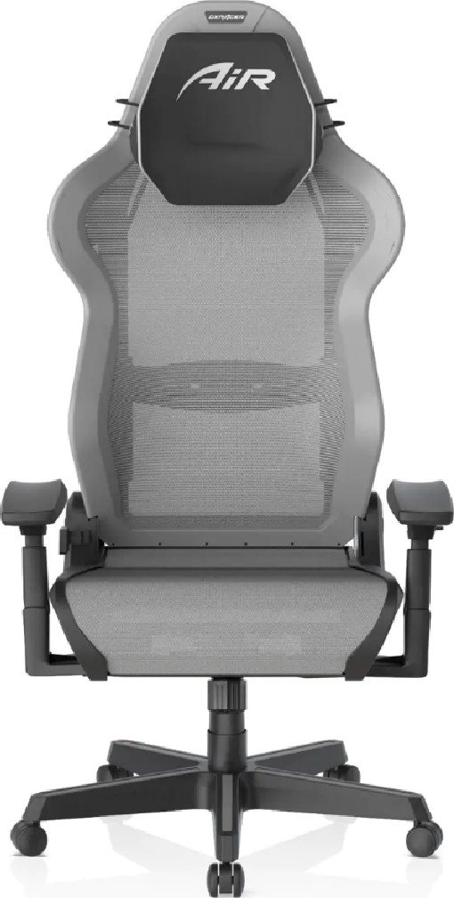 Игровое кресло DXRacer AIR D7100/GN.G AIR-R1S-GN. G-E1 черно-серое купить,NaN