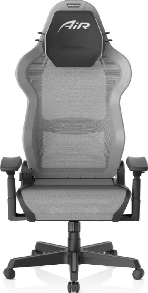 Игровое кресло DXRacer AIR D7100/GN.G AIR-R1S-GN. G-E1 черно-серое купить,NaN
