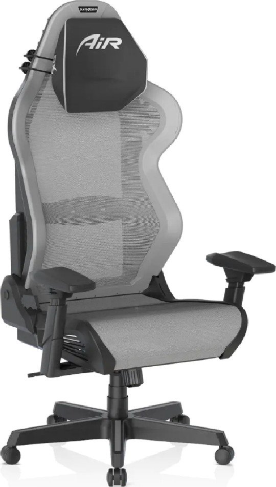 Игровое кресло DXRacer AIR D7100/GN.G AIR-R1S-GN. G-E1 черно-серое купить,NaN