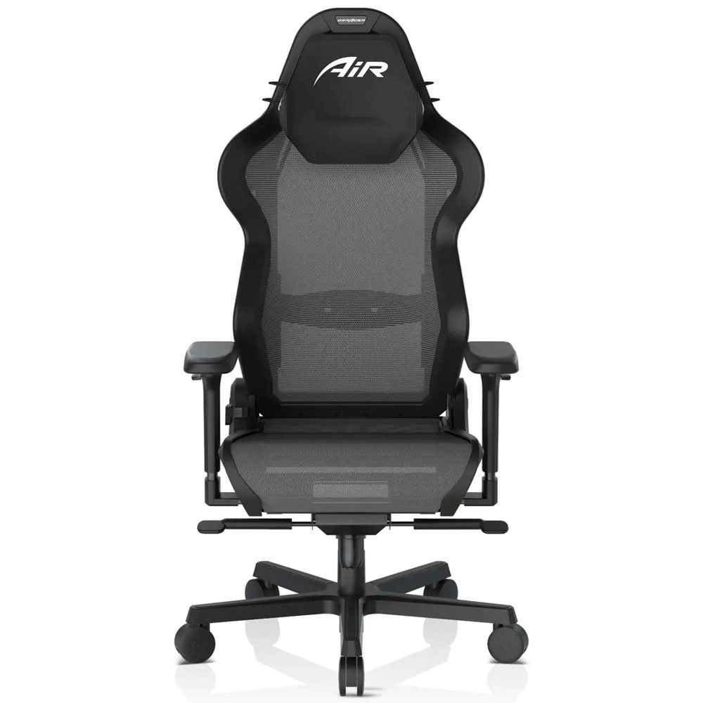 Игровое кресло DXRacer AIR D7200/N AIR-R1S-N. N-B3 чёрное купить,NaN