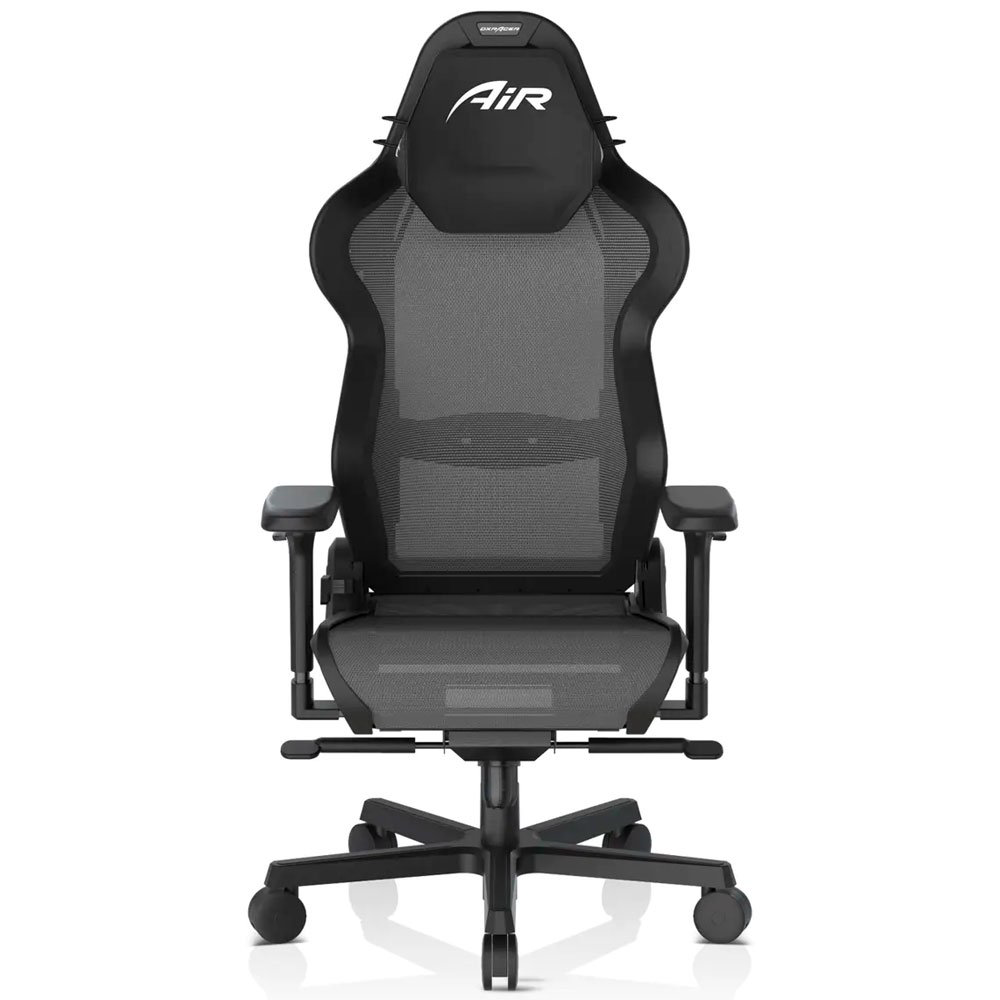 Игровое кресло DXRacer AIR D7200/N AIR-R1S-N. N-B3 чёрное купить,NaN