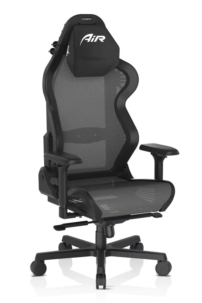 Игровое кресло DXRacer AIR D7200/N AIR-R1S-N. N-B3 чёрное купить,NaN