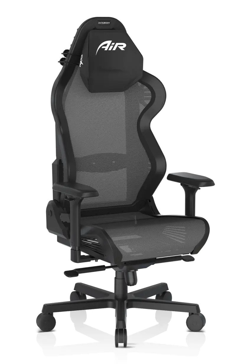 Игровое кресло DXRacer AIR D7200/N AIR-R1S-N. N-B3 чёрное купить,NaN