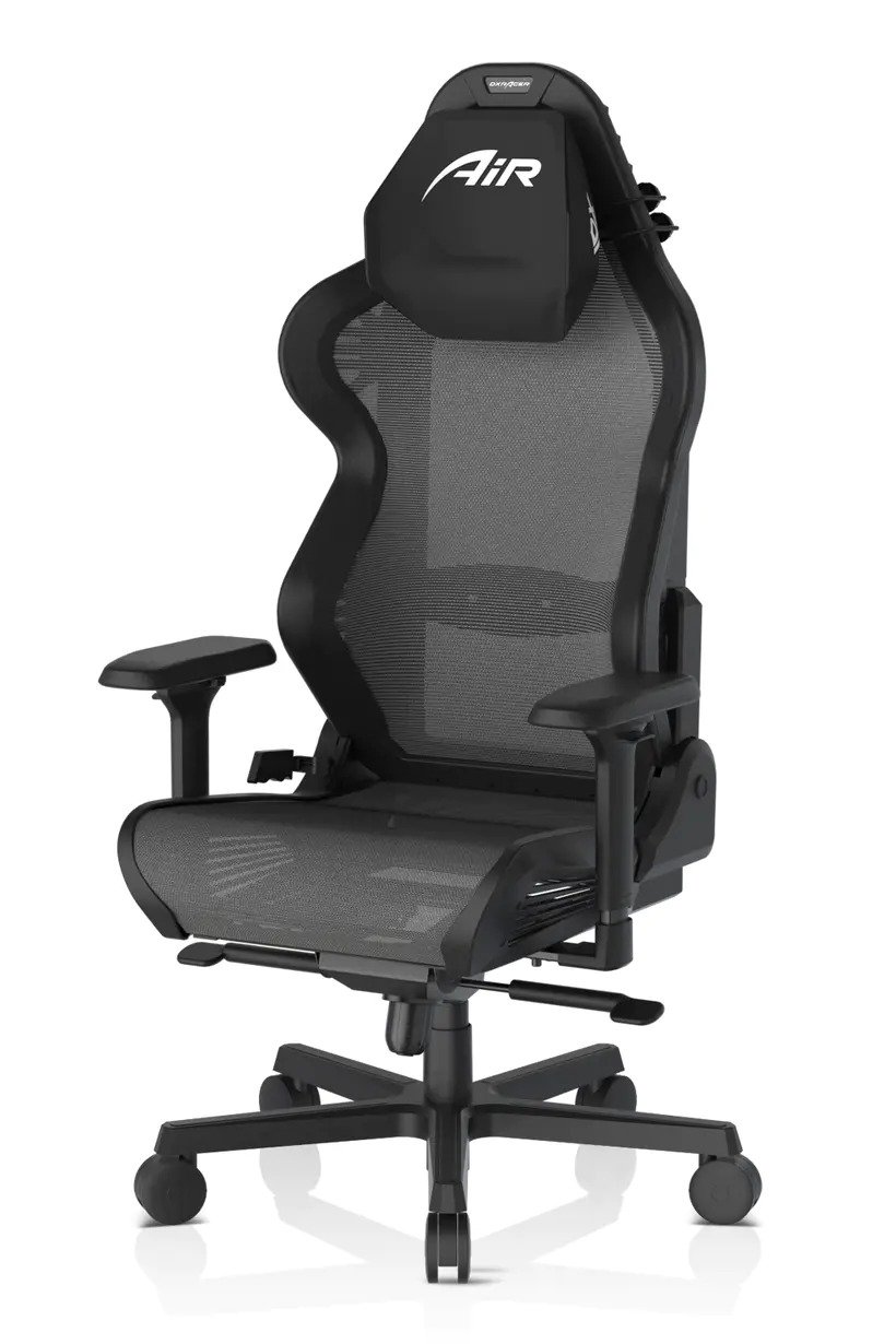 Игровое кресло DXRacer AIR D7200/N AIR-R1S-N. N-B3 чёрное купить,NaN