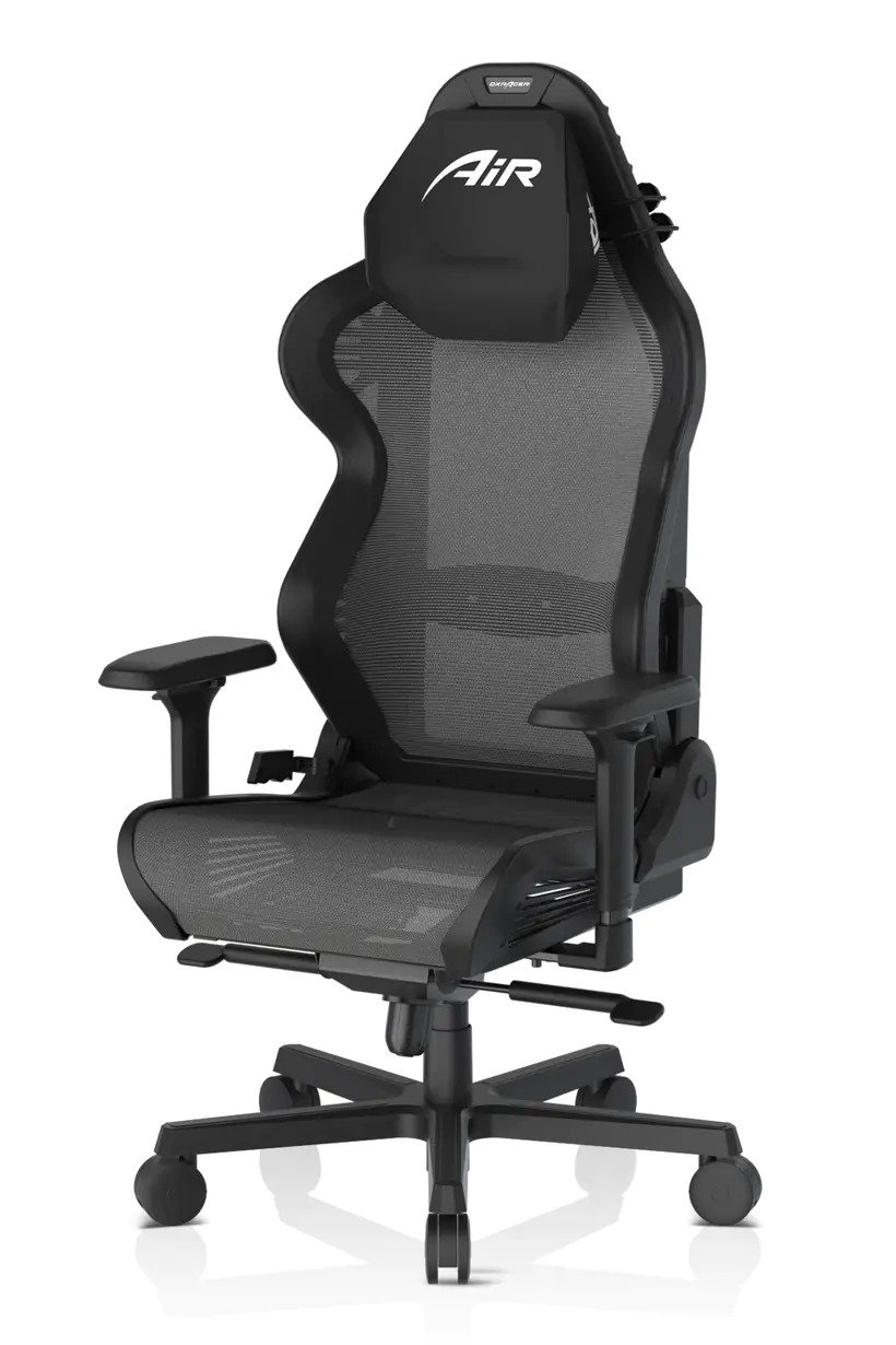 Игровое кресло DXRacer AIR D7200/N AIR-R1S-N. N-B3 чёрное купить,NaN