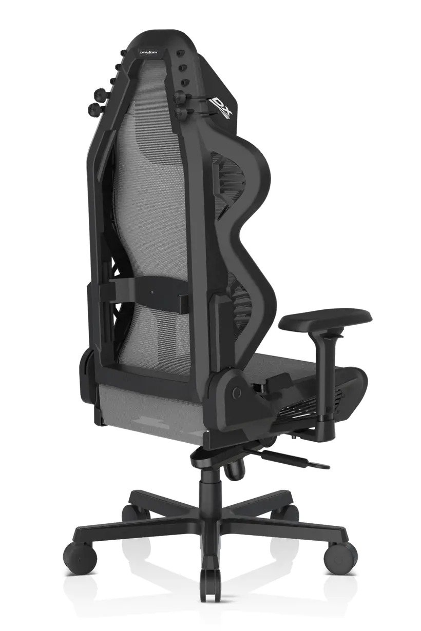 Игровое кресло DXRacer AIR D7200/N AIR-R1S-N. N-B3 чёрное купить,NaN